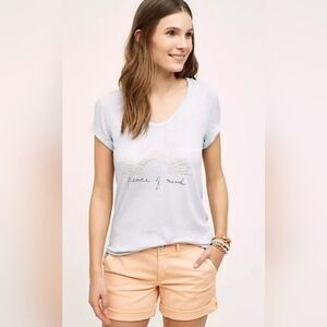 ❤️ ANTHOPOLOGIE PILCRO HYPHEN STRETCH COTTON SHORTS, 8 (29)